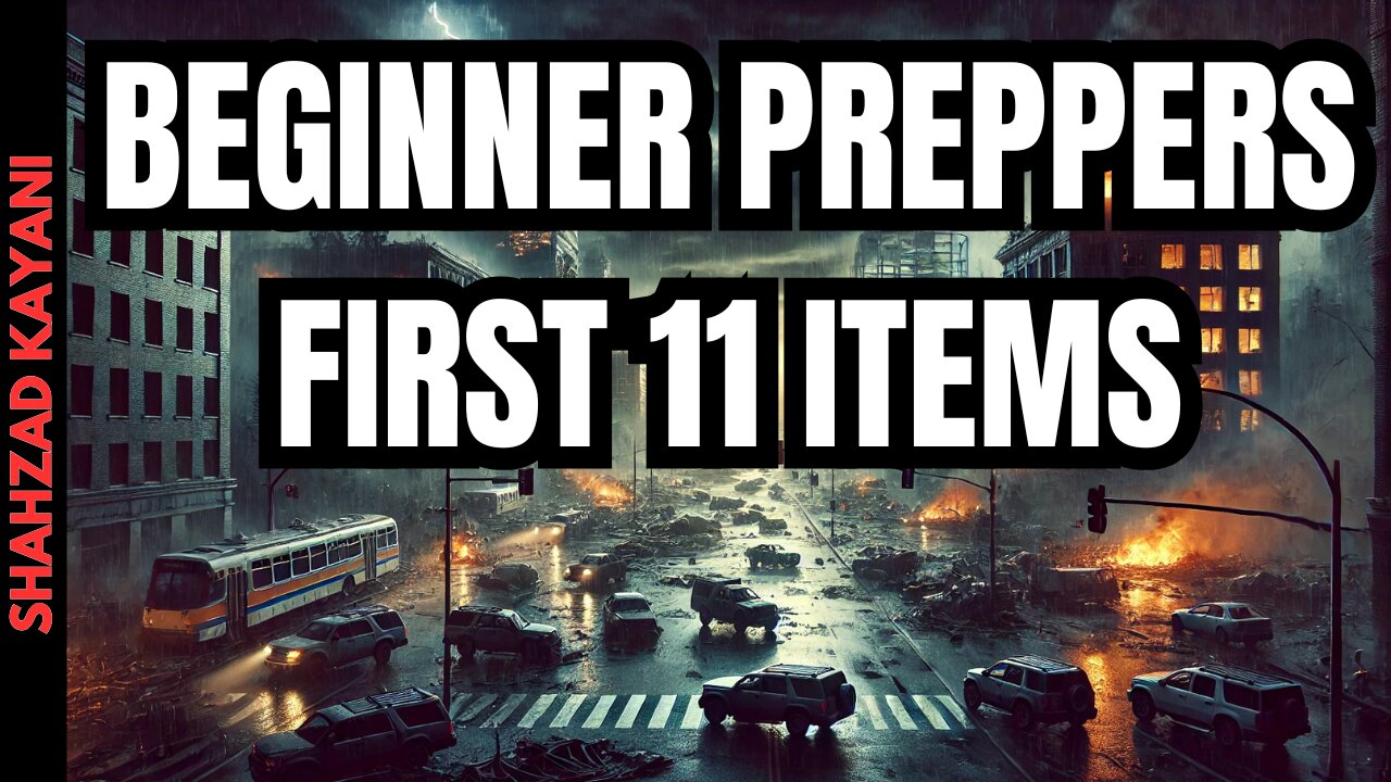 11 Items to Buy As a Beginner Prepper