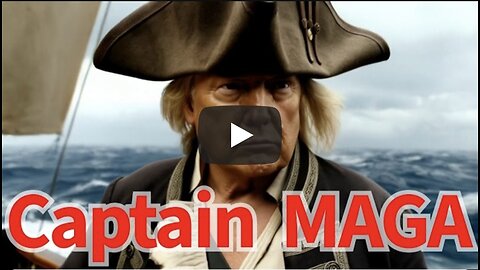 Pirates of the Tariffean - Donald Trump is Captain Maga