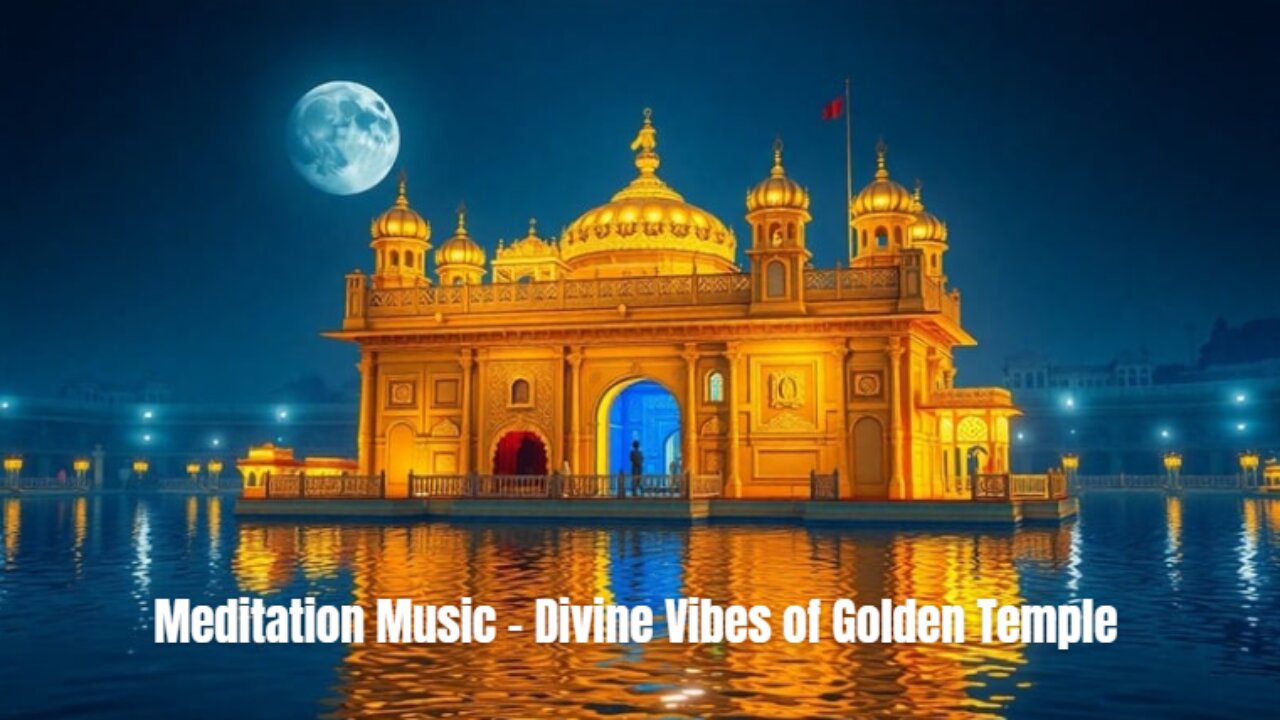 Meditation Music - Divine Vibes of Golden Temple