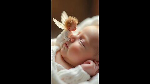 A Baby’s Angelic Guardian
