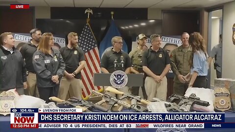 Kristi Noem exposes 'worst of the worst' in Florida
