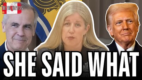 Carney On Vacation, New Brunswick Premier flips the narrative & Trump's China Tariff Extension