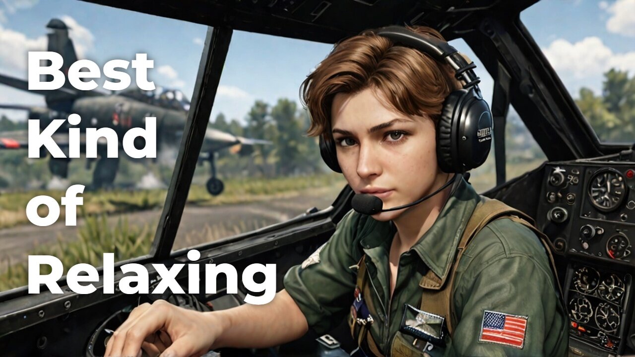 Master FOXY CHILLING Techniques in War Thunder!