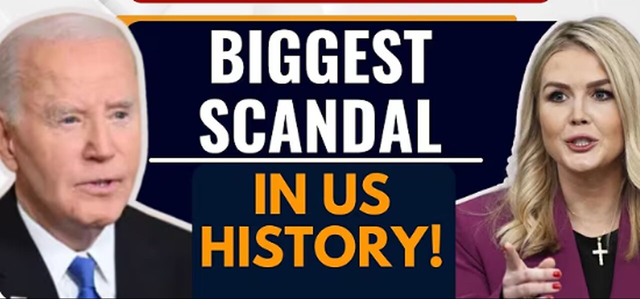 Live | Karoline Leavitt & Musk Expose Biden’s Corruption with SHOCKING Proof! | US News | Trump