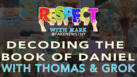 RESPECT: Decoding The Book of Daniel, 8pm EDT