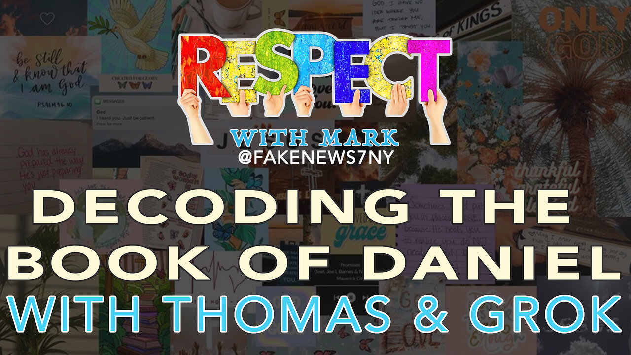 RESPECT: Decoding The Book of Daniel, 8pm EDT