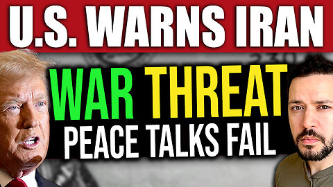 BREAKING: U.S. Issues War Warning as Iran Peace Talks Collapse