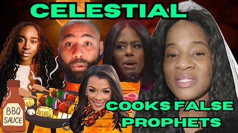 Tiphani Montgomery Jackie Hill Perry And Marcus Rogers COOKED By Celestial
