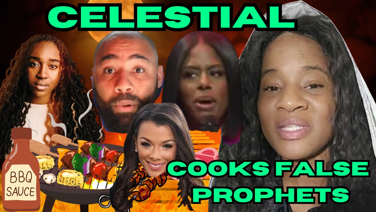 Tiphani Montgomery Jackie Hill Perry And Marcus Rogers COOKED By Celestial