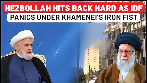 Israel Calls for Khamenei's Assassination as Tel Aviv Burns, Hezbollah Breathes Fire in Response