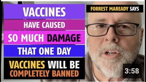"Forest Maready Predicts Future Ban on Vaccines Due to Alleged Damage Caused"