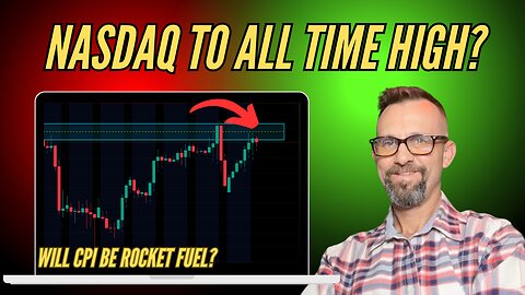 $NASDAQ Ready To EXPLODE? $CPI on Wednesday! Weekly Market Update 6/8/2025