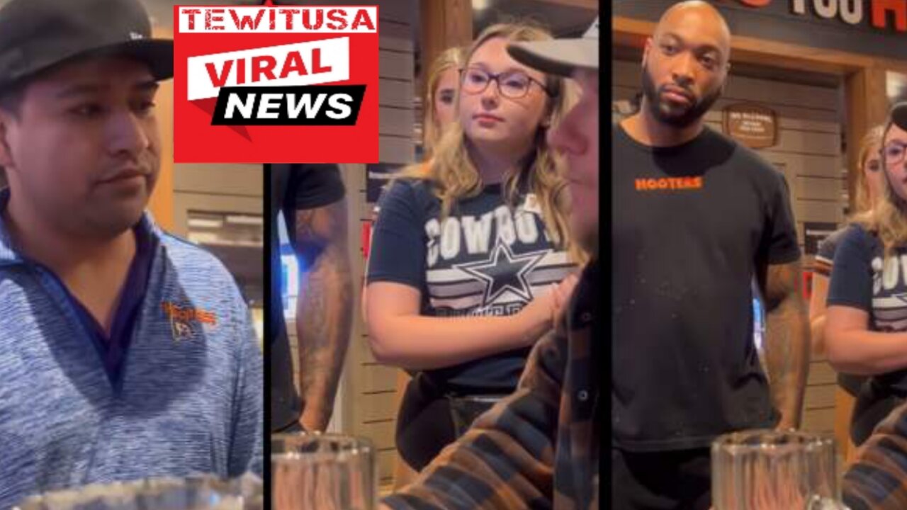 8-Year-Old Takes Photo of Hooters Waitress, Family Gets Kicked Out as Angry Mom Causes Scene