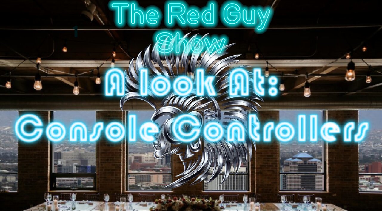 The Red Guy Show: Video Game Controllers