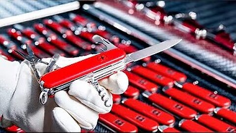 How The Swiss Army Knife Changed The World