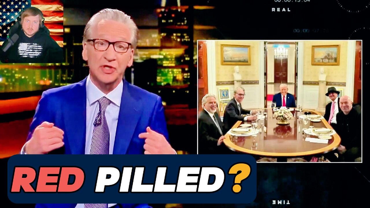 Bill Maher Finally Sees the Real Trump