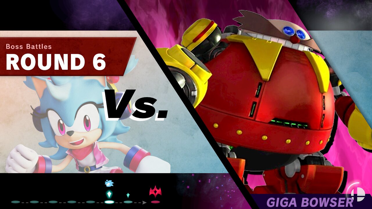 Sora Starlight vs SSBU Boss Battles 9.9 Difficulty Quickie -By ANIVERNAGE [CRASH]
