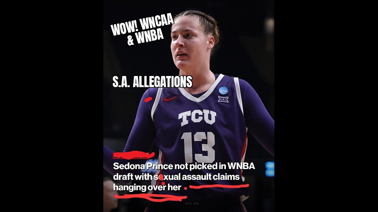 WNBA Prospect UNDRAFTED After *EXUAL ASSUALT Allegations