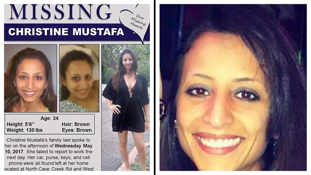 Undetected Footprints of Christine Mustafa!