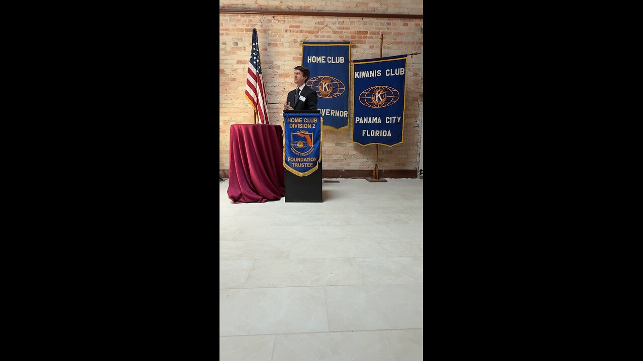Getting to Know an Attorney at Kiwanis Club - Todd Brister