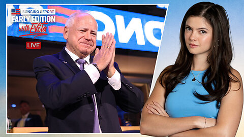 Early Edition w/ Evita 5/1/25: Tim Walz Admits He Was a DEI Hire