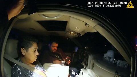 We just got our hands on the bodycam footage of the “Maryland dad.”