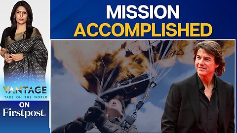 Tom Cruise Sets Guinness World Record for Burning Parachute Stunt _ Vantage with Palki Sharma _ N18G