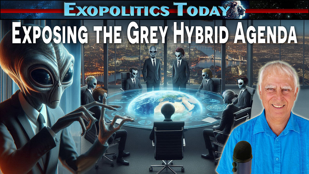 Exposing The Gray Alien Hybrid Agenda