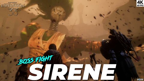 SIRENE Boss Fight - Clair Obscur: Expedition 33 (4K60)