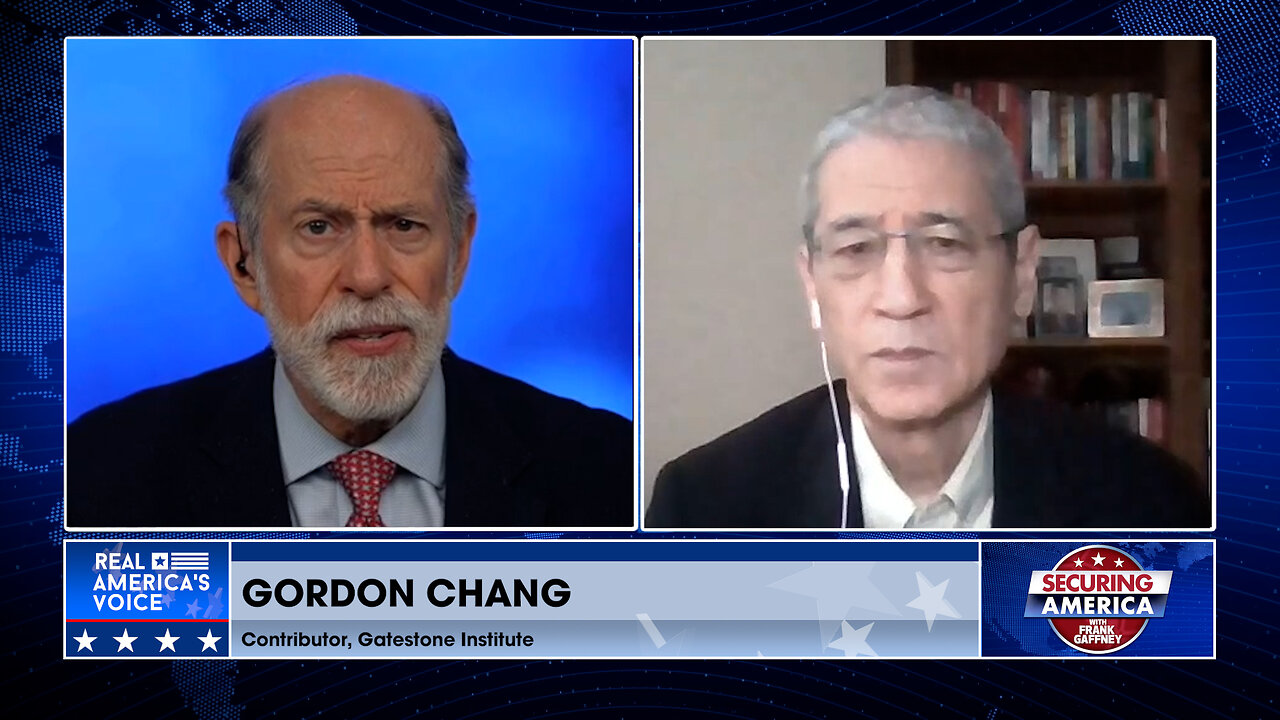 With Elizabeth Yore, Bill Walton & Gordon Chang