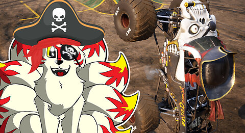 Talking like a Pirate while unlocking Pirates Curse in Monster Jam Showdown: Instant regret!