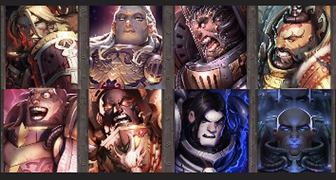The Infamous Primarch Tier List