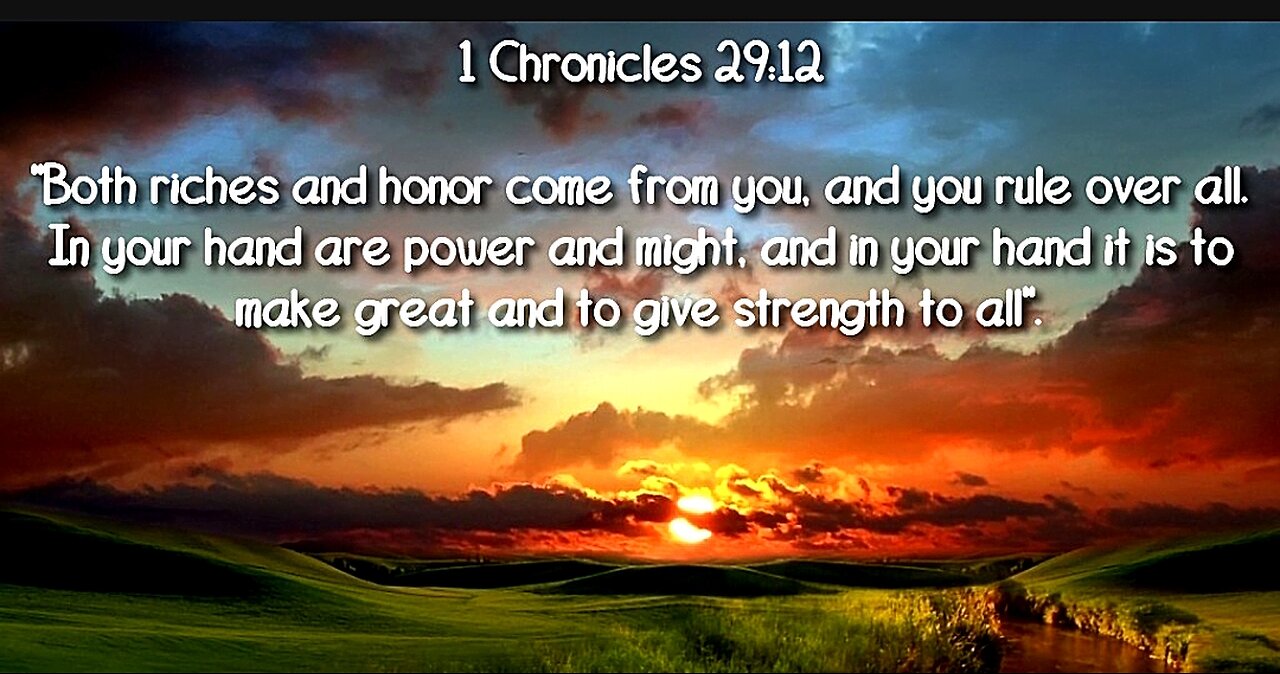 DAVID: A PICTURE OF GOD'S SOVEREIGNTY & DAILY DEVOTIONAL ❤️