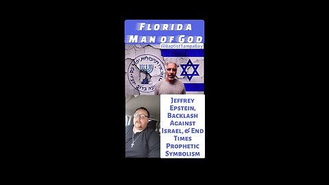 Jeffrey Epstein, Israeli Intelligence, & End Times Prophecy