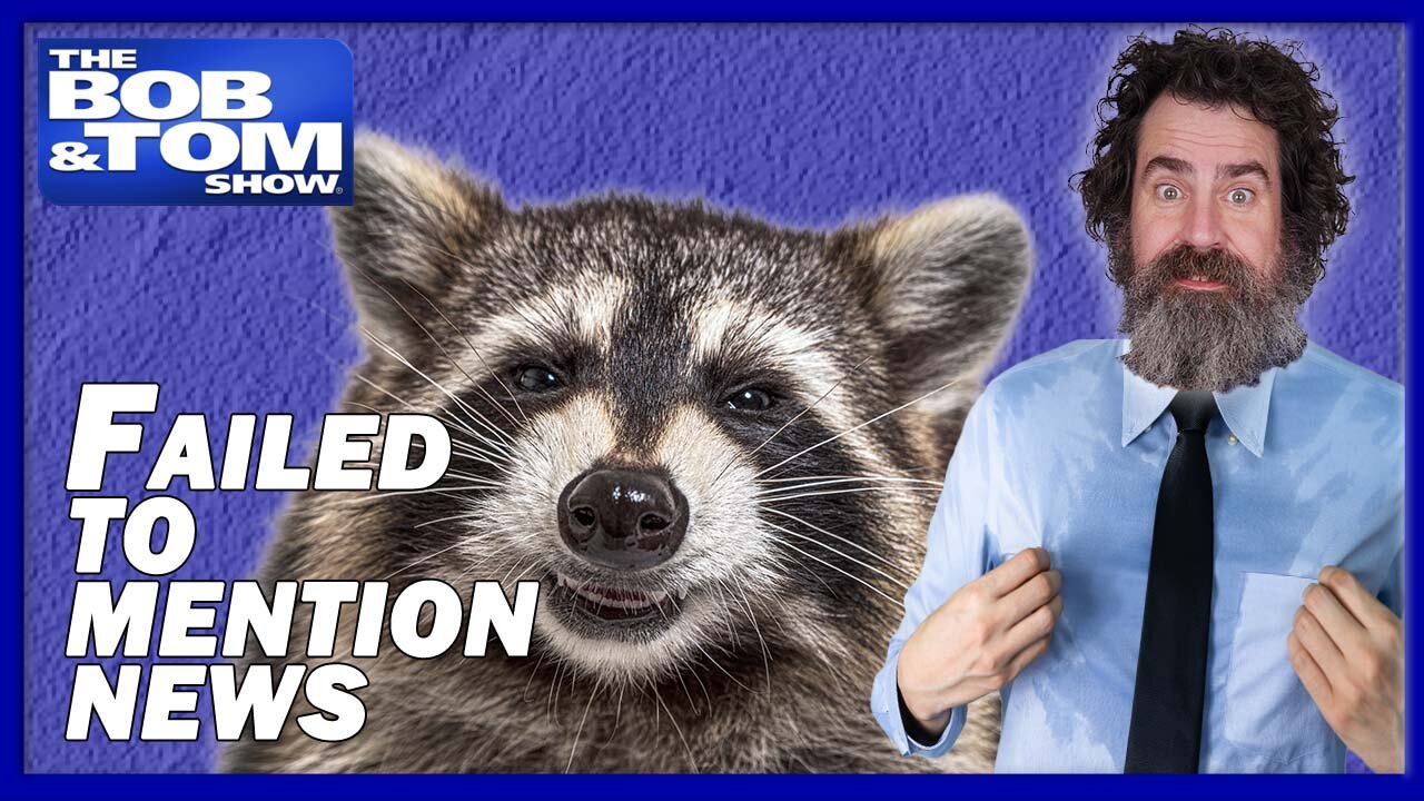 FAILED TO MENTION - RACCOONS