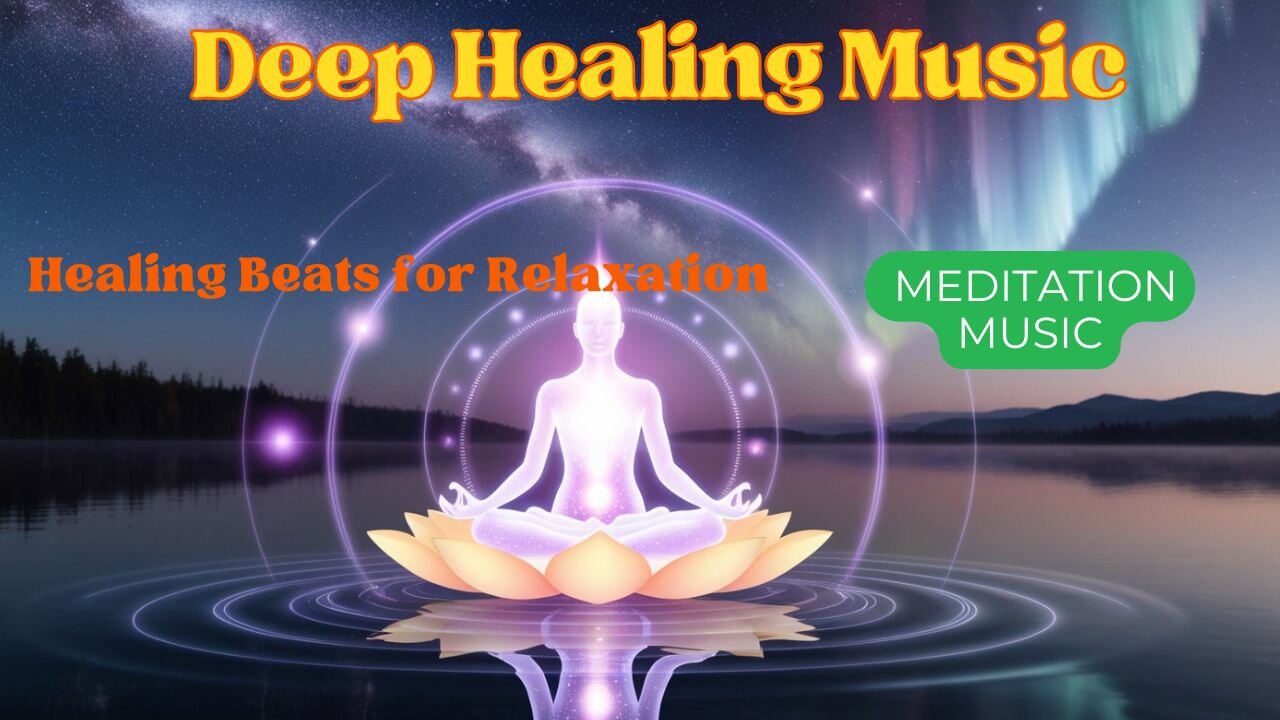 Deep Healing Music | Healing Beats for Relaxation & Meditation | Clear Mental Blockages