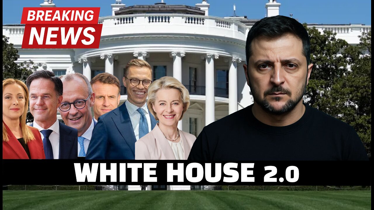 The West’s Show of Force: Zelensky Arrives With European Cavalry