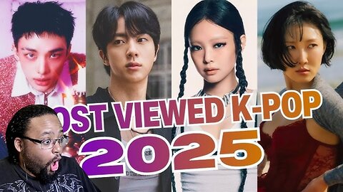 (TOP 200) MOST VIEWED K-POP SONGS OF 2025 (YEAR-END CHART) 🎉 Reaction