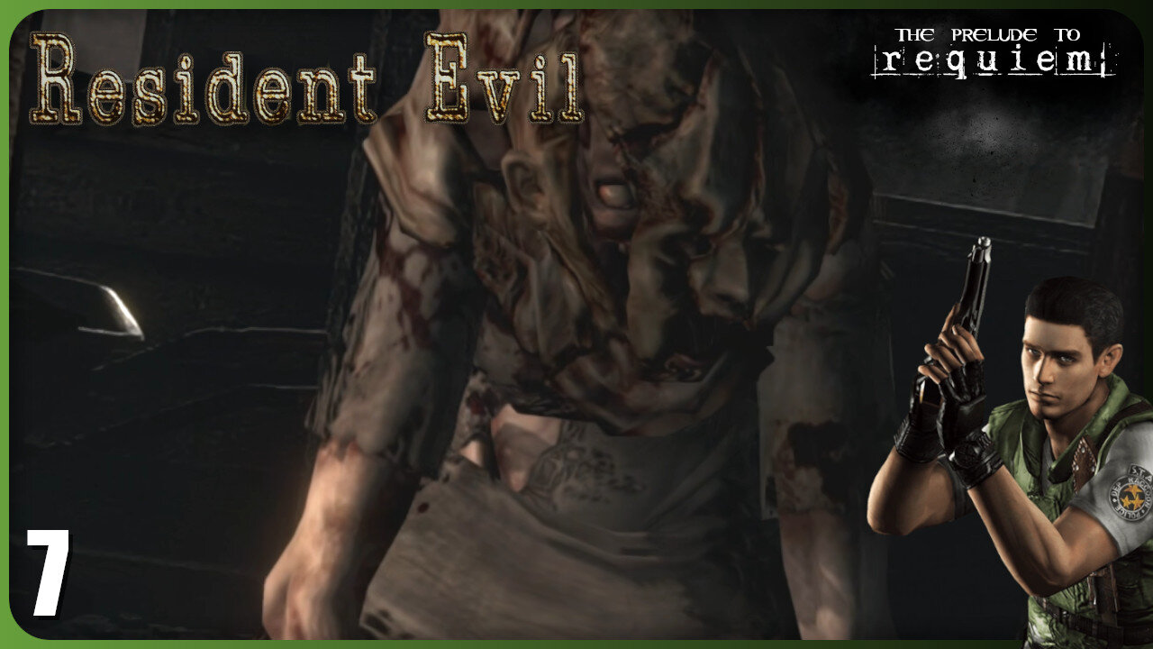 The Monster in Chains | The Prelude to Requiem | Resident Evil Remake [Part 7]