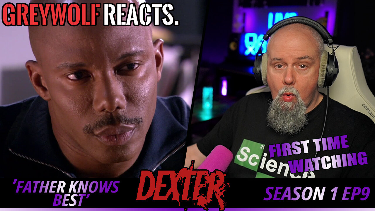 DEXTER - Episode 1x9 'Father Knows Best' | FIRST WATCH REACTION/COMMENTARY