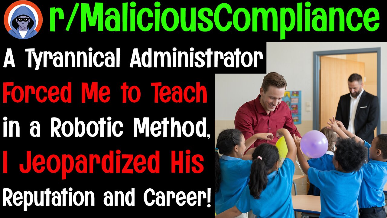 r/malicious compliance- "Only teach what's on the test"? No problem…. #letsredd #revenge #longstory