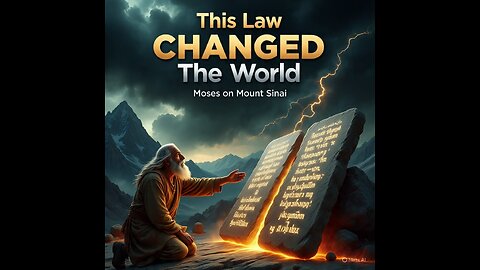 Moses and the Ten Commandments| Bible Story|Exodus 20