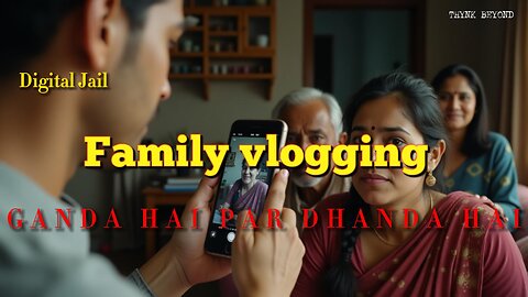 How Social Media & Family Vlogging Are Destroying a Generation | Gen Z, Vlogging & Shorts Addiction