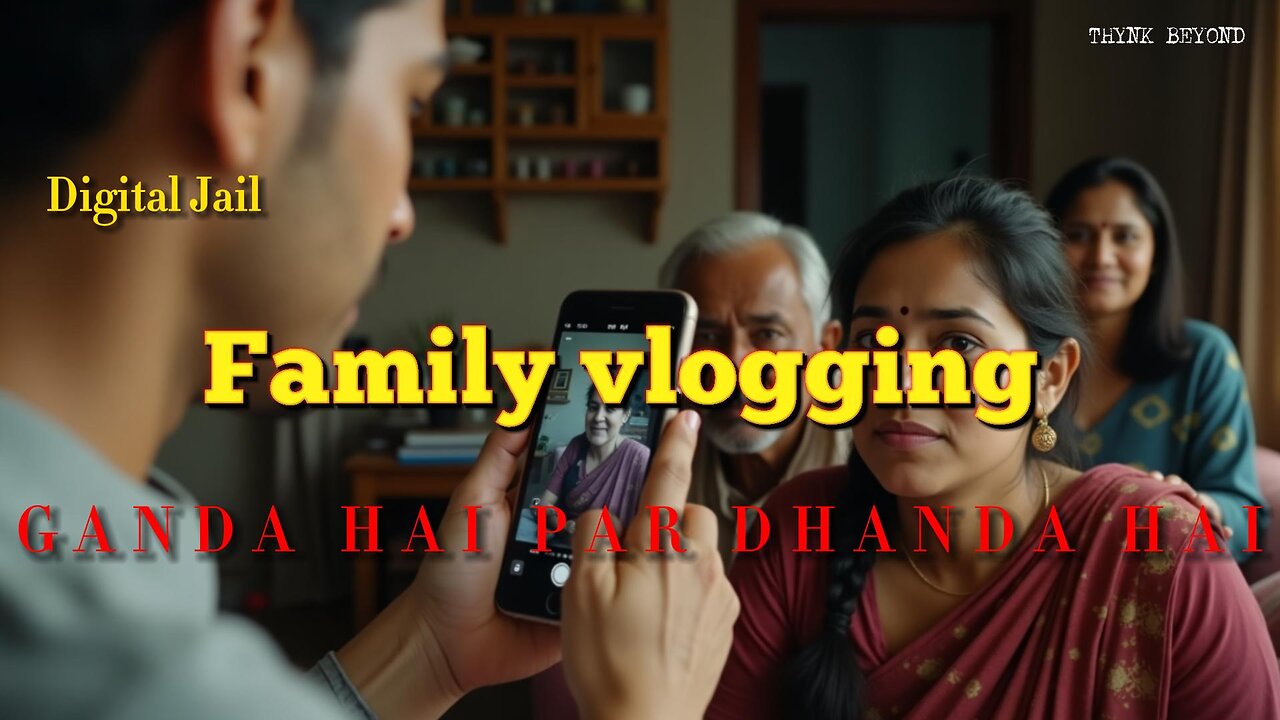 How Social Media & Family Vlogging Are Destroying a Generation | Gen Z, Vlogging & Shorts Addiction