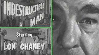 "Lon Chaney Unleashed: Indestructible Man (1956) – Vintage Horror That Won’t Die!"