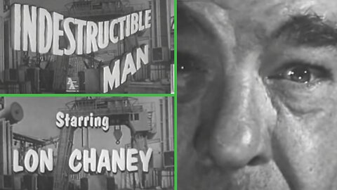 "Lon Chaney Unleashed: Indestructible Man (1956) – Vintage Horror That Won’t Die!"