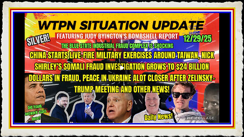 WTPN SITUATION UPDATE FEATURING RESTORED REPUBLIC 12 29 25