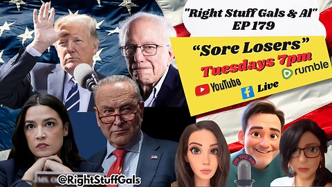 "Sore Losers" Right Stuff Gals & Al EP 179