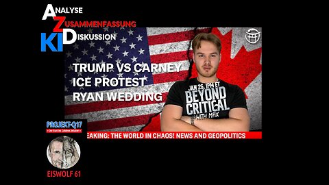 KI_Analyse - BEYOND THE CRITICAL mit MAX - 26.01.2026: ÜBER KRITISCH HINAUS