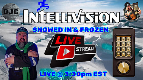 SNOWED IN & FROZEN - Intellivision Sprint - LIVE